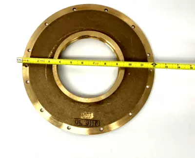 New | in-Stock Flowserve Seal Cover 12-1/4" OD, 5-9/16" ID, 6-1/2" IF OD, 1" Height Parts (Hydraulics and Pneumatics) Michigan US | Maverick Industrial Sales #1454028