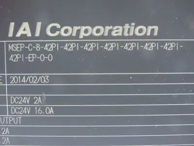 IAI RCP2-SA5C-I-42P-3-350-P3-S Cylinder Position Controller
