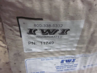 Dust Collector Cartridges, qty. 16, by IWI