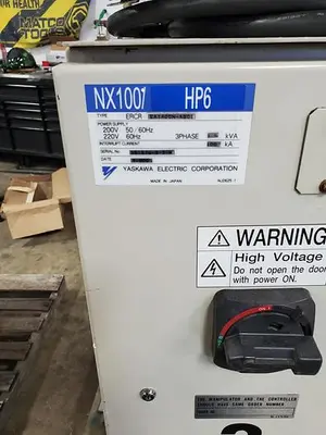 USED 2005 YASKAWA MOTOMAN HP6