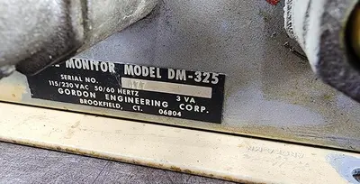 USED GORDON ELECTRIC DM-325