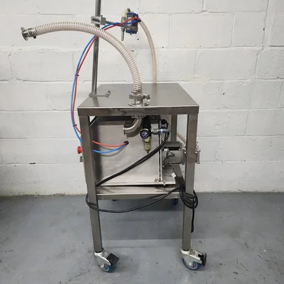 ACCUTEK Semi - automatic positive displacement Pump Filler # 645