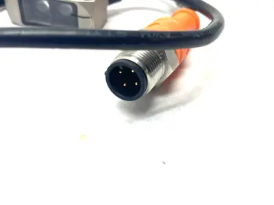 O6H301, O6H-FPKG/0,30m/US | Ifm O6H301 Diffuse Reflection Sensor w/ Background Suppression O6H-FPKG/0,30m/US - Used