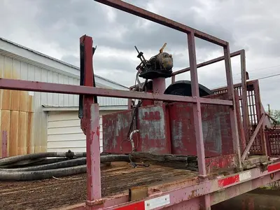 Used 2008 SP CONSTRUCTION TRAILER - 2839 Deckover Trailers Pennsylvania US | East West Machinery & Drilling #1417108
