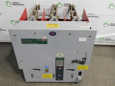 Powell Industries Inc. 15PV1000-62 Vacuum Circuit Breaker 2000A 15kV 37kA Used