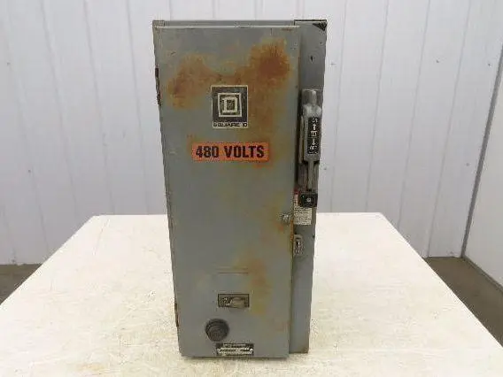 Square D SBG11 8538 Combination Motor Starter 5Hp 30A 480V 3PH Size 0 Non-Fused