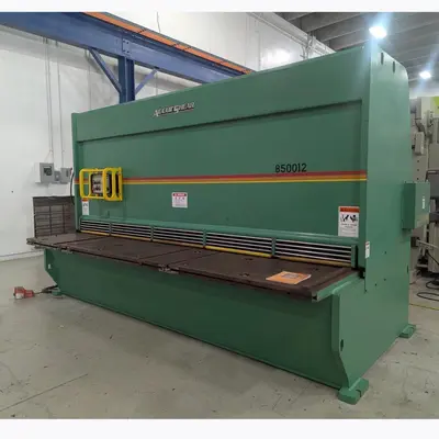 2002 ACCURSHEAR 850012 SHEARS, POWER SQUARING (Inches) | Machinery Resources International (2)