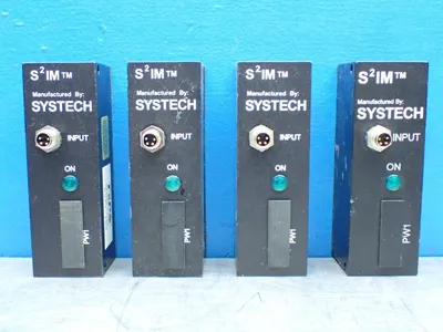 Used SYSTECH S2IM Inspection Machines Ohio US | HGR 24 #911381