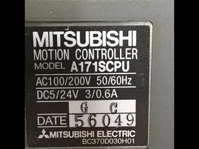 USED MITSUBISHI A171SCPU