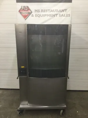 Fri Jado STG7-P Hobart 208v 3ph Elec. Chicken/Rib Rotisserie Pass Through Oven