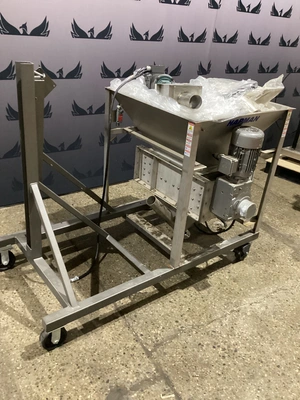 HAPMAN Stainless Steel Lump Breaker/Grinder Food Grade USED