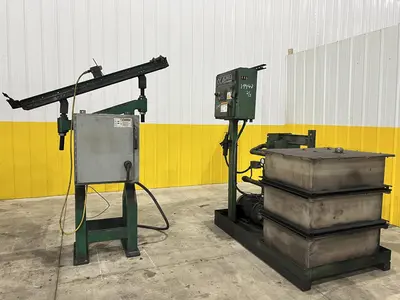 550 kW ALPHA-1 INDUCTION HEAT POWER SOURCE, COIL MODULE STATION & CONTROLS: STOCK #19947