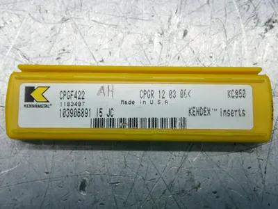 NEW KENNAMETAL CPGF422