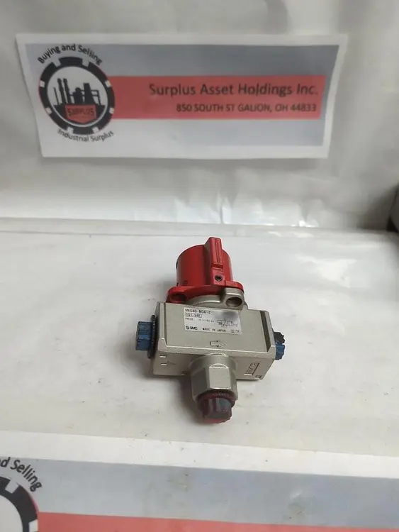 Used SMC VHS40-N04-Z Pump & Valve Parts | Surplus Asset Holdings #1219631