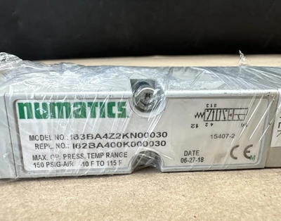 USED Numatics I63BA4Z2KN00030