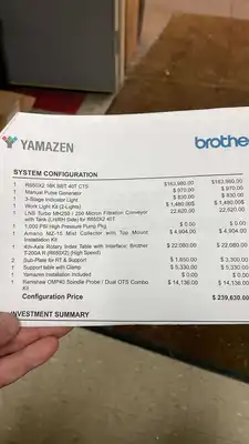 2022 BROTHER SPEEDIO R650X2 Drilling & Tapping Centers | Midstate Machinery (10)
