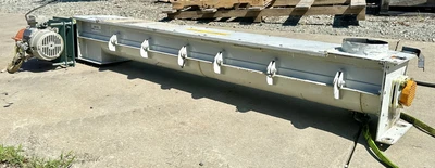 Used _UNKNOWN_ _UNKNOWN_ Screw Conveyors West Virginia US | Cooper Industries #1409144