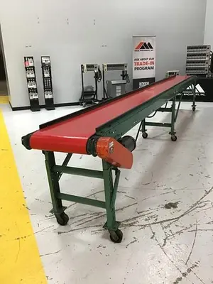 Used METAL FABRICATOR CONVEYOR Conveyors Michigan US | Ideal Machinery #1261513