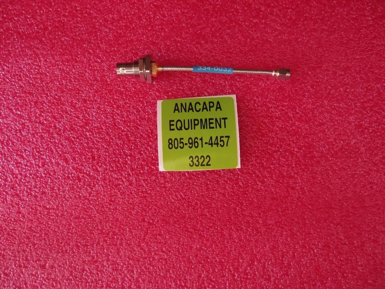 NEW Alpha-Products 334-0032