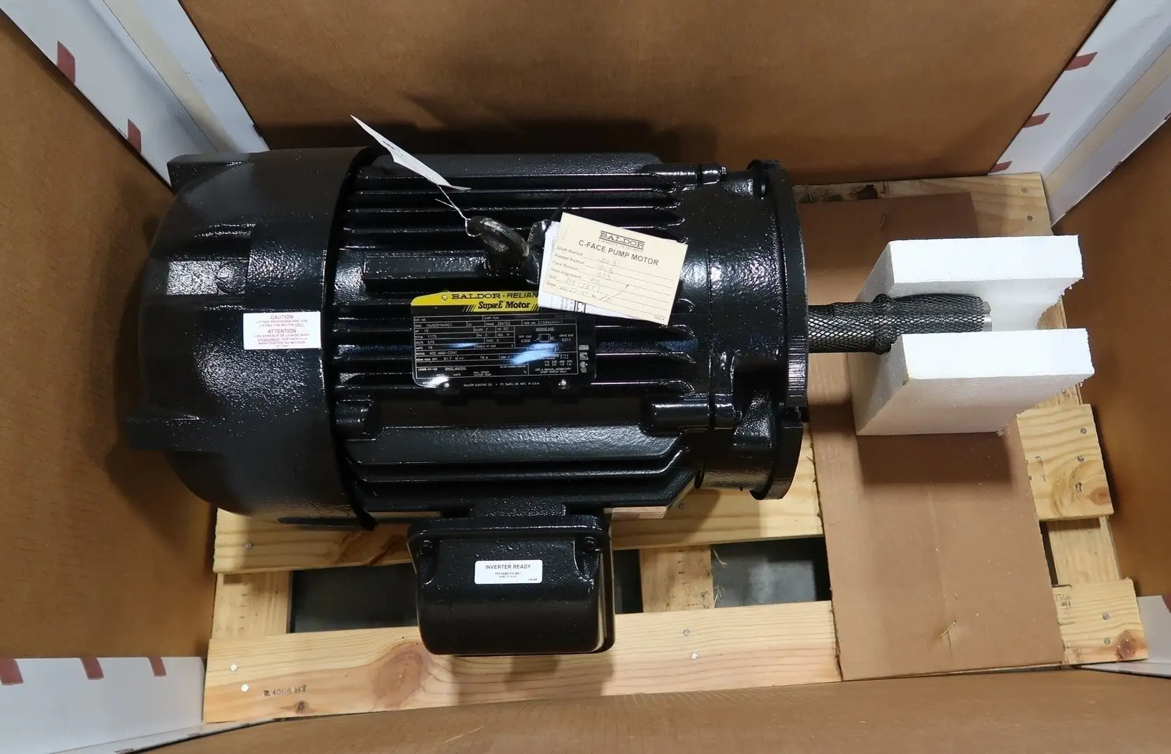 NEW BALDOR 10J925Y949G1