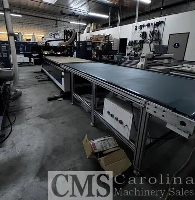USED CASTALY 4'X8' CNC ROUTER WITH OFFLOADING