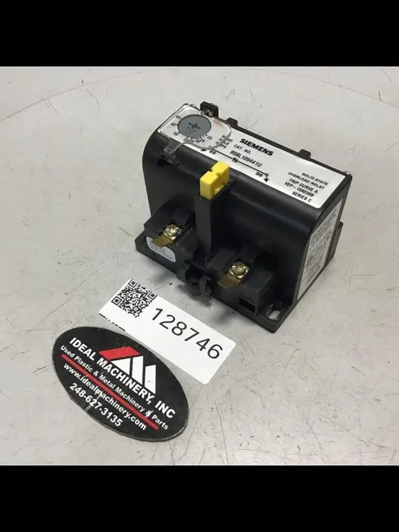 Used SIEMENS 958L109441U Relays & Switches Michigan US | Ideal Machinery #607377