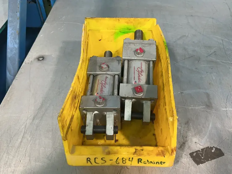 Used MILWAUKEE CYLINDER A61 Pumps Ohio US | HGR 24 #1506657
