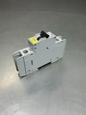 USED Eaton FAZ-B6/1-NA Circuit Breaker, 6A, 48VDC, 277VAC