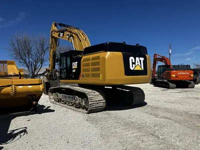 Used 2019 Caterpillar 349FL Excavators Texas US | Rubbl #1517597