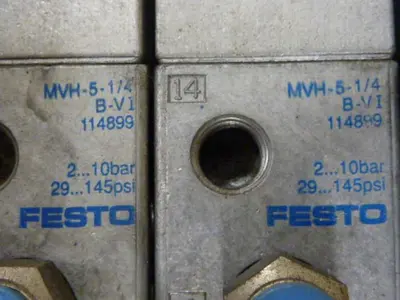 USED FESTO IFB8-02