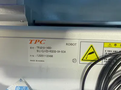 Used TPC TRB2101400SLLCJE3K023204S0A Robots Ohio US | HGR 24 #1404880