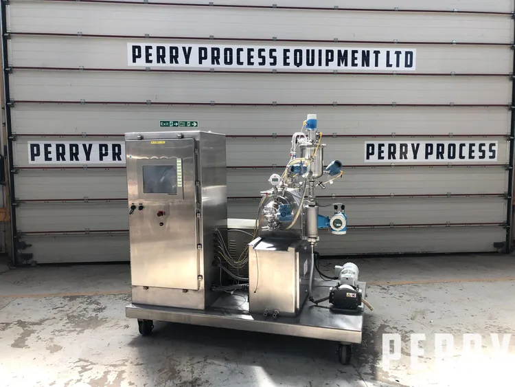 Netzsch LMZ2 S/S Mill Sand | Perry Equipment