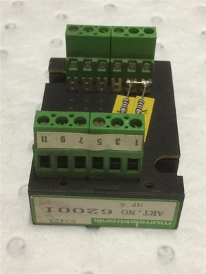 USED VARIOUS MURRELEKTRONIK ART.NO 62001 MP6-