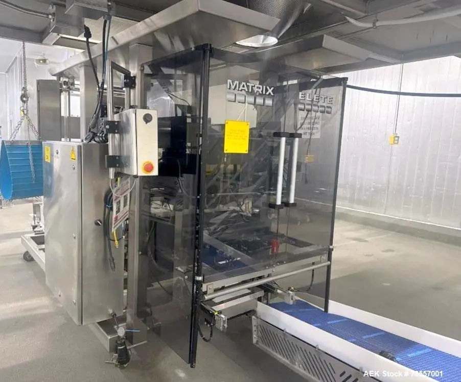 USED MATRIX PACKAGING ELETE DS-13
