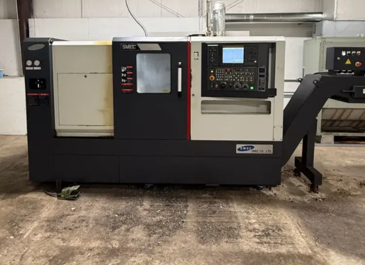 Used 2018 SAMSUNG SL-25 CNC Lathes Ohio US | Toolquip, Inc. #1259303