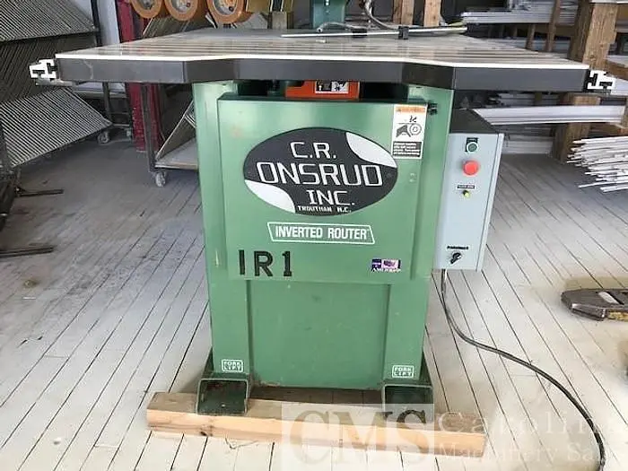 Used 1994 ONSRUD 3025 INVERTED PIN ROUTER 3025 CNC Routers | CAROLINA MACHINERY SALES #420875