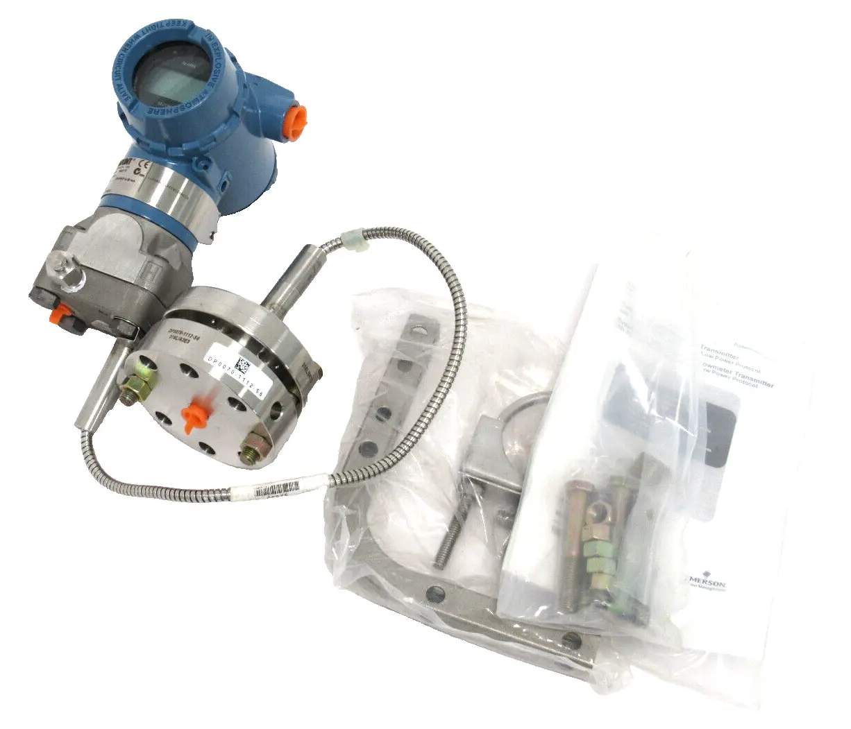 NEW ROSEMOUNT 3051CD1A22A1AB4M5S1 PRESSURE TRANSMITTER DP0070-1112-S6