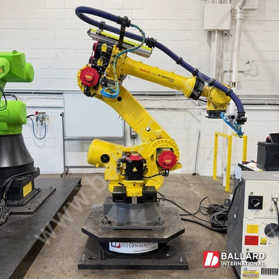 FANUC R-2000iC/210F Robot w/ R30iB Plus – NEW! NEVER PUT INTO PRODUCTION