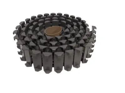 NEW REXNORD 10145142 TABLE TOP CONVEYOR CHAIN HP1873TAB GRIP SS-3.75IN