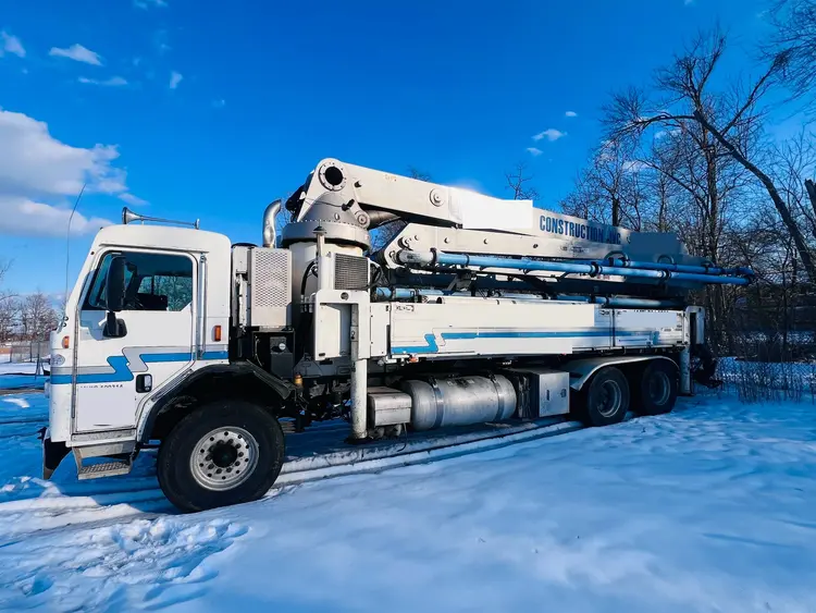 Used 2015 SCHWING BPL2023 Concrete Pumps Colorado US | Concrete Pump Depot #1394096