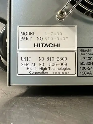 Hitachi Transgenomic L-7400 UV Detector (9.5.3)