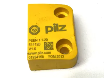 Used Pilz V1.0 Magnetic Safety Switch Actuator 514120 DAMAGED Switch Parts Michigan US | Maverick Industrial Sales #1395221