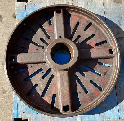 21" Lathe Faceplate w/ L1 Mount Will fit a 17" Clausing Colchester Lathe (5713)