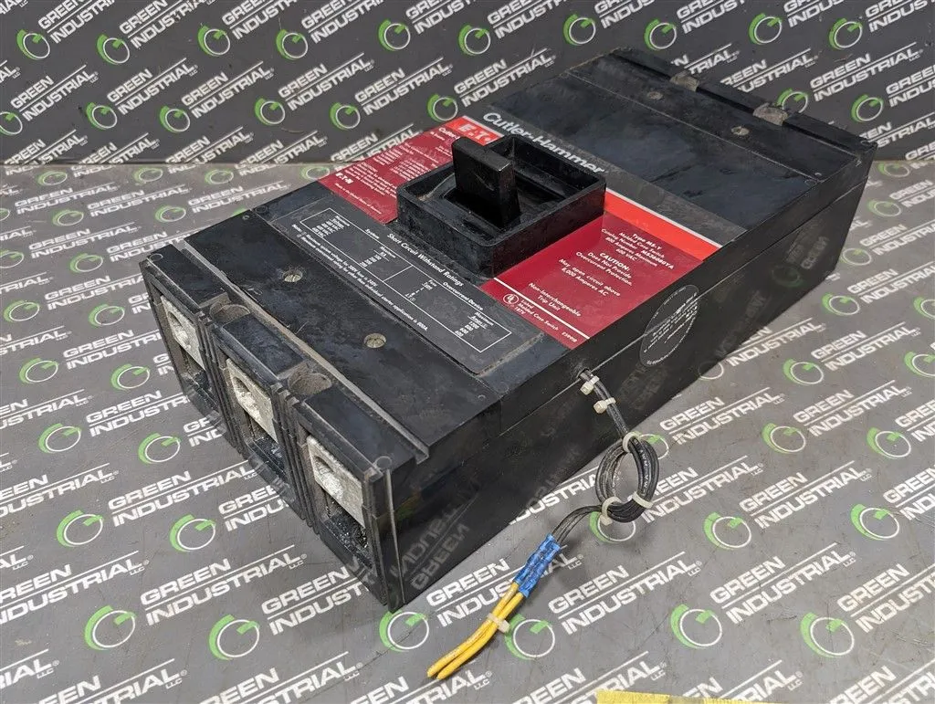 Eaton / Cutler Hammer MS36080YA Molded Case Switch 800 Amps 600V Auxiliary Used