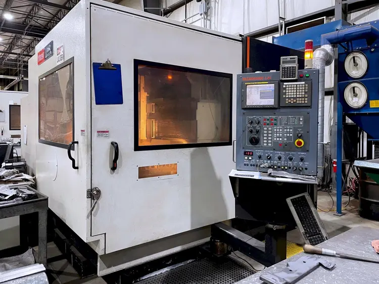 Used 2005 MAZAK SPACE GEAR U44 Laser Cutters | Machine Factory Outlet #1267119