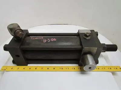 Hydro-Line N2W 3.25X7 2C 7402-015-1R Hydraulic Cylinder 3-1/4" Bore 7" Stroke