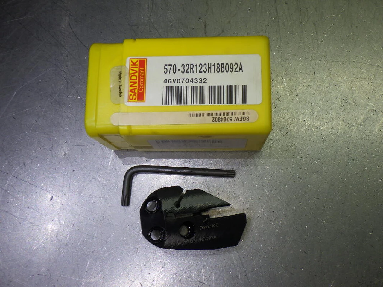 Sandvik SL32 Grooving Head 570-32R123H18B092A (LOC1593A)