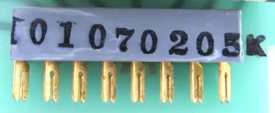 NEW WESTINGHOUSE 101070205-K FIRING MODULE 101070205K