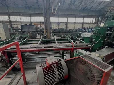 Used SAMUEL PLATT 20 TON SINGLE PULL DRAWBENCH & STRAIGHTENING LINE (14726) Draw Benches Connecticut US | Machinery International LLC #1558099