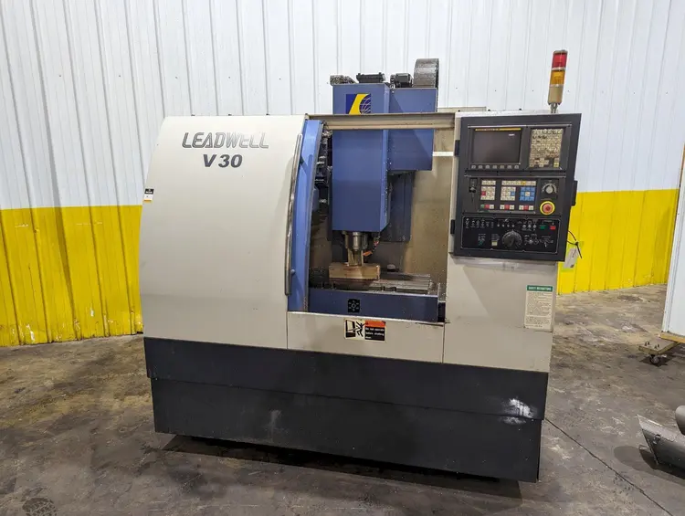 Used LEADWELL _UNKNOWN_ Vertical Machining Centers Ohio US | Yoder Brothers machinery 31 #89411